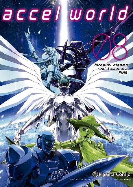 ACCEL WORLD Nº08 (8 DE 8) [RUSTICA] | KAWAHARA, REKI | Akira Comics  - libreria donde comprar comics, juegos y libros online