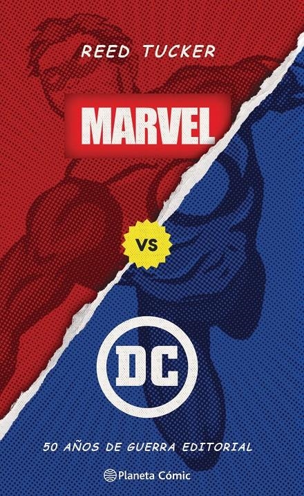 MARVEL VS DC [RUSTICA] | TUCKER, REED | Akira Comics  - libreria donde comprar comics, juegos y libros online