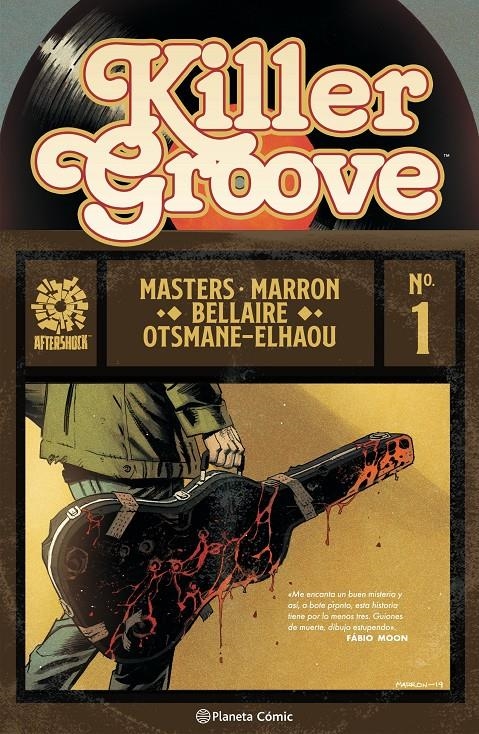 AFTERSHOCK: KILLER GROOVE Nº01 [CARTONE] | MASTERS, OLLIE / MARRON, EOIN | Akira Comics  - libreria donde comprar comics, juegos y libros online