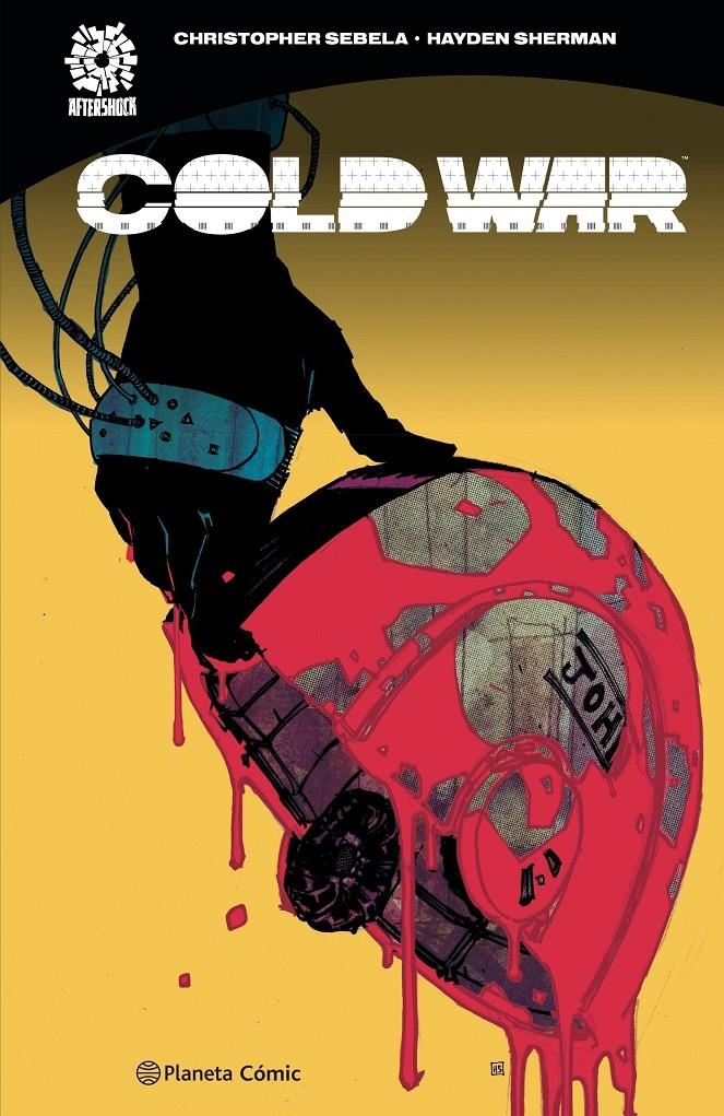 AFTERSHOCK: COLD WAR [CARTONE] | SEBELA, CHRISTOPHER / SHERMAN, HAYDEN | Akira Comics  - libreria donde comprar comics, juegos y libros online