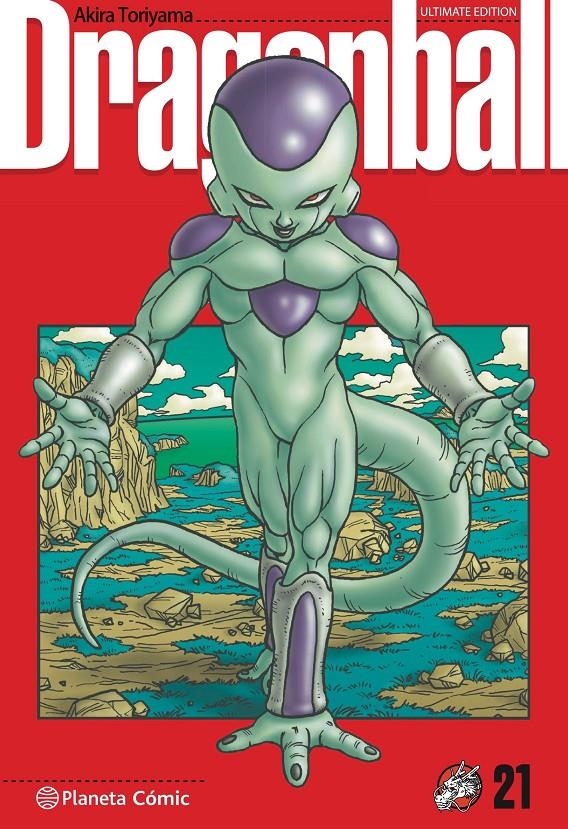 DRAGON BALL ULTIMATE EDITION Nº21 (21 DE 34) [RUSTICA] | TORIYAMA, AKIRA | Akira Comics  - libreria donde comprar comics, juegos y libros online