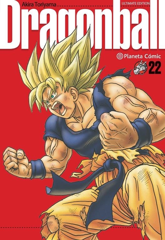 DRAGON BALL ULTIMATE EDITION Nº22 (22 DE 34) [RUSTICA] | TORIYAMA, AKIRA | Akira Comics  - libreria donde comprar comics, juegos y libros online