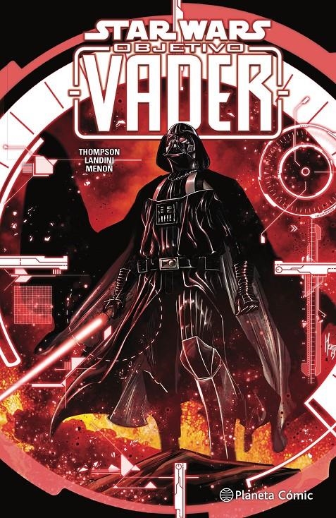 STAR WARS: OBJETIVO VADER [CARTONE] | Akira Comics  - libreria donde comprar comics, juegos y libros online