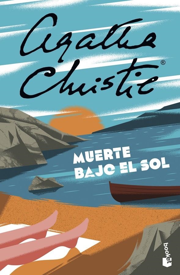 MUERTE BAJO EL SOL [BOLSILLO] | CHRISTIE, AGATHA | Akira Comics  - libreria donde comprar comics, juegos y libros online