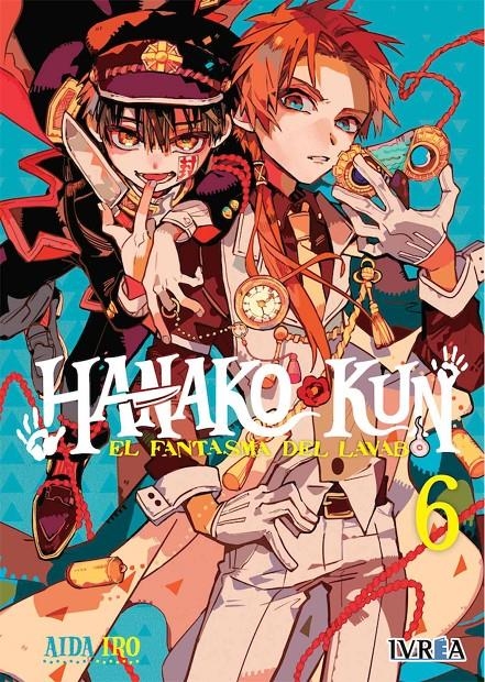 HANAKO-KUN: EL FANTASMA DEL LAVABO Nº06 [RUSTICA] | IRO, AIDA | Akira Comics  - libreria donde comprar comics, juegos y libros online