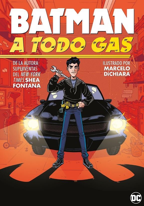 BATMAN: A TODO GAS [RUSTICA] | FONTANA, SHEA | Akira Comics  - libreria donde comprar comics, juegos y libros online