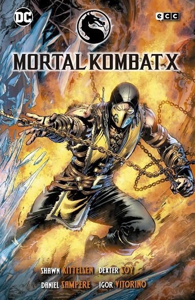 MORTAL KOMBAT X [CARTONE] | KITTELSEN, SHAWN | Akira Comics  - libreria donde comprar comics, juegos y libros online