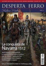 DESPERTA FERRO HISTORIA MODERNA Nº53: LA CONQUISTA DE NAVARRA 1512 (REVISTA)  | Akira Comics  - libreria donde comprar comics, juegos y libros online