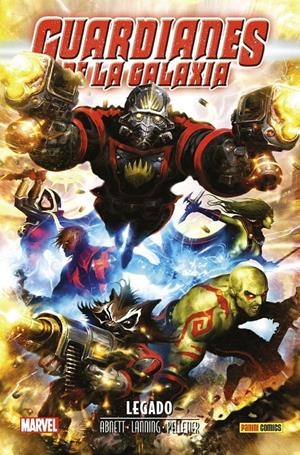 ANIQUILACION SAGA Nº11: GUARDIANES DE LA GALAXIA LEGADO [CARTONE]  | ABNETT, DAN  | Akira Comics  - libreria donde comprar comics, juegos y libros online