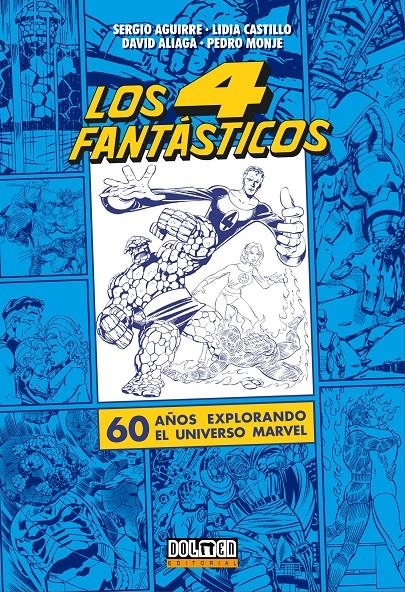 CUATRO FANTASTICOS: 60 AÑOS EXPLORANDO EL UNIVERSO MARVEL [CARTONE] | Akira Comics  - libreria donde comprar comics, juegos y libros online