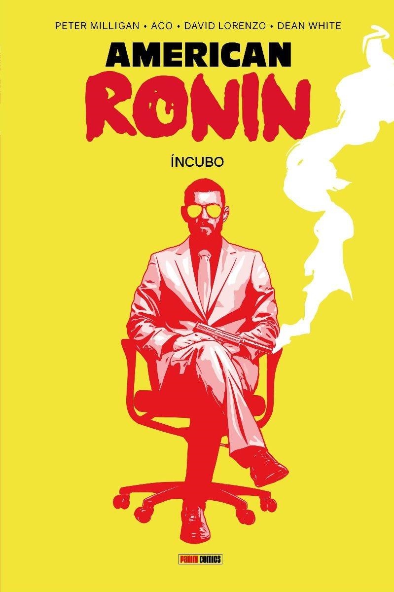 AMERICAN RONIN [CARTONE] | MILLIGAN, PETER / ACO | Akira Comics  - libreria donde comprar comics, juegos y libros online