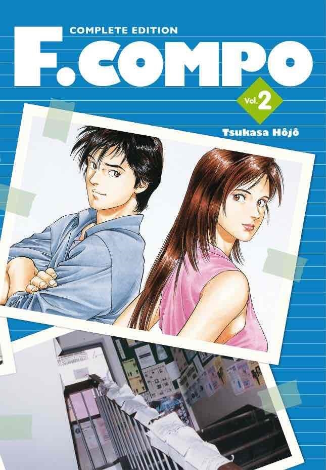 F. COMPO Nº02 [RUSTICA] | HOJO, TSUKASA | Akira Comics  - libreria donde comprar comics, juegos y libros online