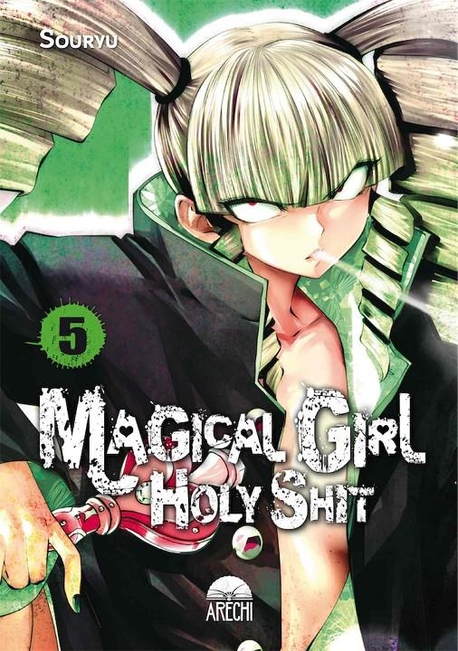 MAGICAL GIRL HOLY SHIT Nº05 [RUSTICA] | SOURYU | Akira Comics  - libreria donde comprar comics, juegos y libros online