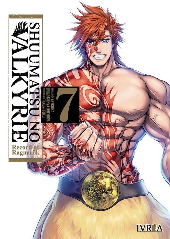 SHUUMATSU NO VALKYRIE RECORD OF RAGNARÖK Nº07 [RUSTICA] | FUKUI, TAKUMI / UMEMURA, SHINYA | Akira Comics  - libreria donde comprar comics, juegos y libros online