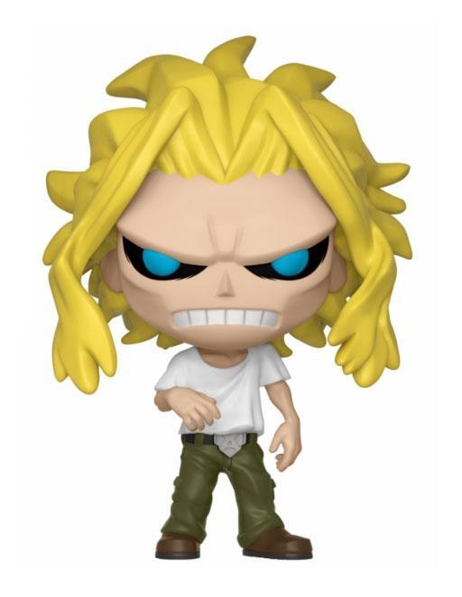 POP! ANIMATION MY HERO ACADEMIA Nº371: ALL MIGHT (WEAKENED) [CAJA] | Akira Comics  - libreria donde comprar comics, juegos y libros online