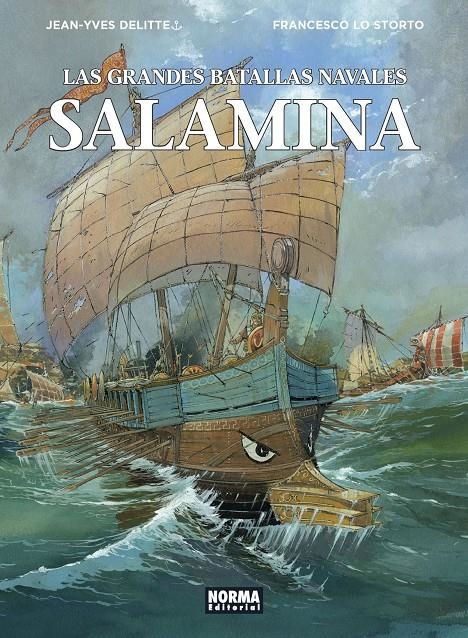 GRANDES BATALLAS NAVALES VOL.11: SALAMINA [CARTONE] | DELITTE, JEAN-YVES  | Akira Comics  - libreria donde comprar comics, juegos y libros online