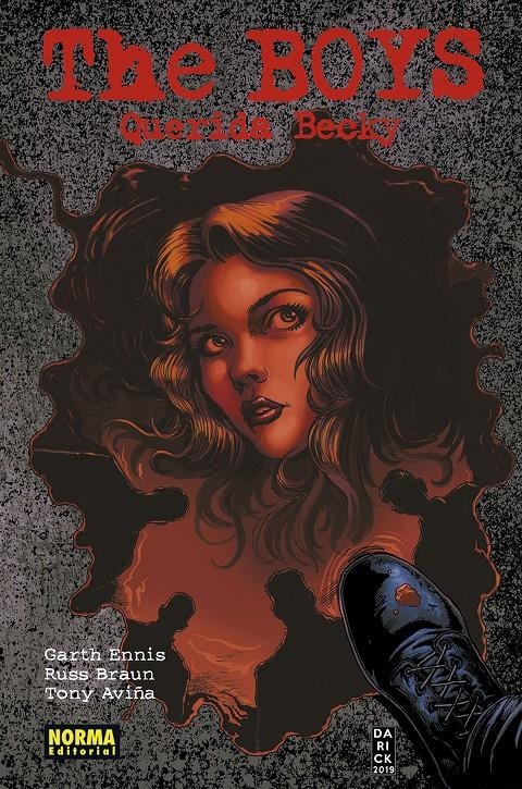 THE BOYS: QUERIDA BECKY [CARTONE] | GARTH ENNIS | Akira Comics  - libreria donde comprar comics, juegos y libros online