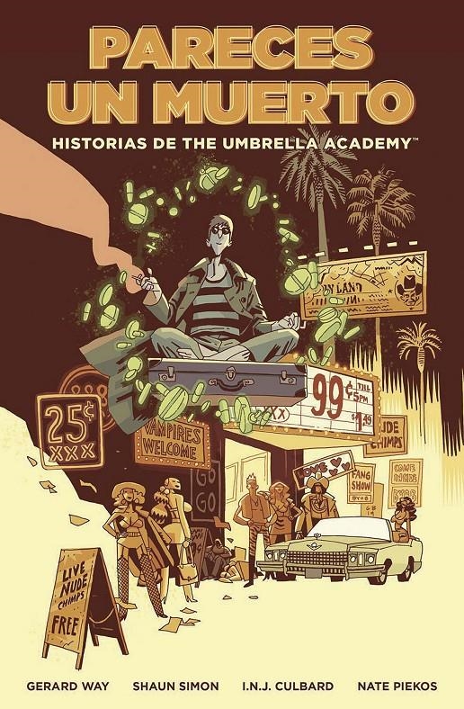 PARECES UN MUERTO Nº01 (HISTORIAS DE THE UMBRELLA ACADEMY) [RUSTICA] | WAY, GERARD / BA, GABRIEL | Akira Comics  - libreria donde comprar comics, juegos y libros online