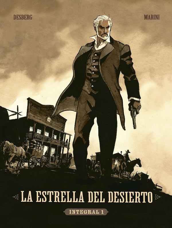 ESTRELLA DEL DESIERTO EDICION INTEGRAL VOL.1 [CARTONE] | Akira Comics  - libreria donde comprar comics, juegos y libros online