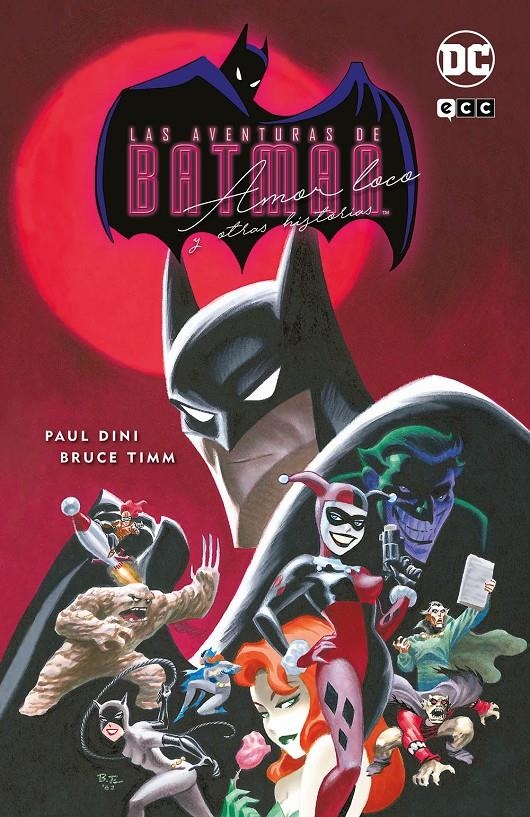 BATMAN: AMOR LOCO Y OTRAS HISTORIAS [CARTONE] | TIMM, BRUCE / DINI, PAUL | Akira Comics  - libreria donde comprar comics, juegos y libros online