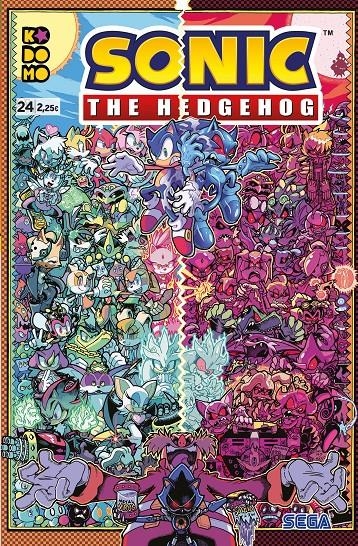 SONIC: THE HEDGEHOG Nº24 | FLYNN, IAN | Akira Comics  - libreria donde comprar comics, juegos y libros online