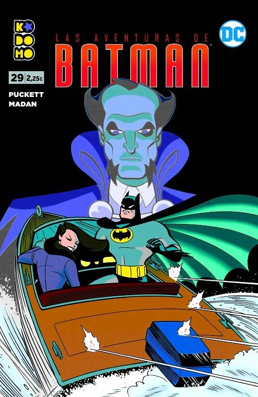AVENTURAS DE BATMAN Nº29 [GRAPA] | PUCKETT, KELLEY | Akira Comics  - libreria donde comprar comics, juegos y libros online