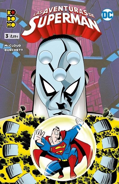 AVENTURAS DE SUPERMAN Nº03 [GRAPA] | MCCLOUD, SCOTT | Akira Comics  - libreria donde comprar comics, juegos y libros online