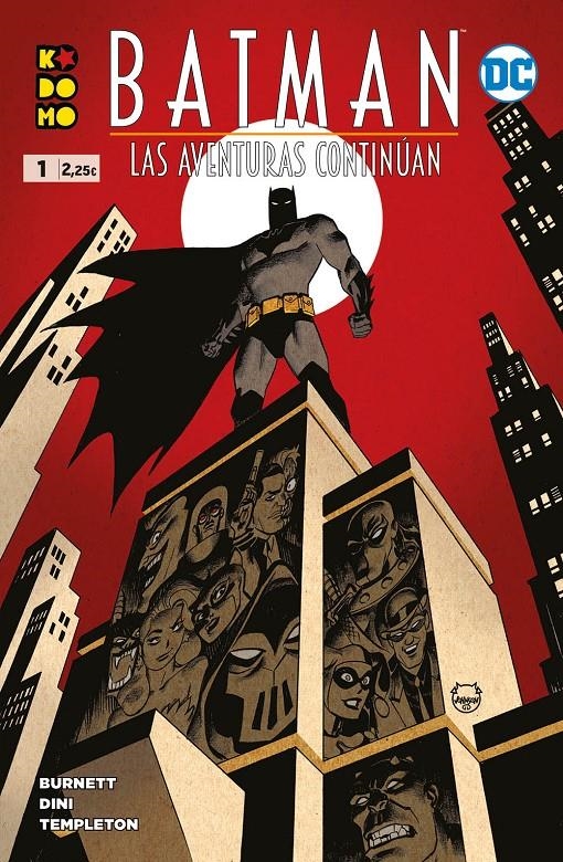 BATMAN: LAS AVENTURAS CONTINUAN Nº01 [GRAPA] | DINI, PAUL / BURNETT, ALAN | Akira Comics  - libreria donde comprar comics, juegos y libros online