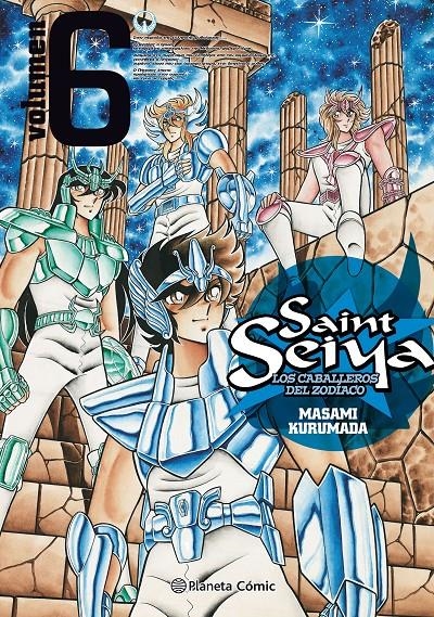 SAINT SEIYA VOLUMEN 06 (EDICION DEFINITIVA 25 ANIVERSARIO) [RUSTICA] | KURUMADA, MASAMI | Akira Comics  - libreria donde comprar comics, juegos y libros online