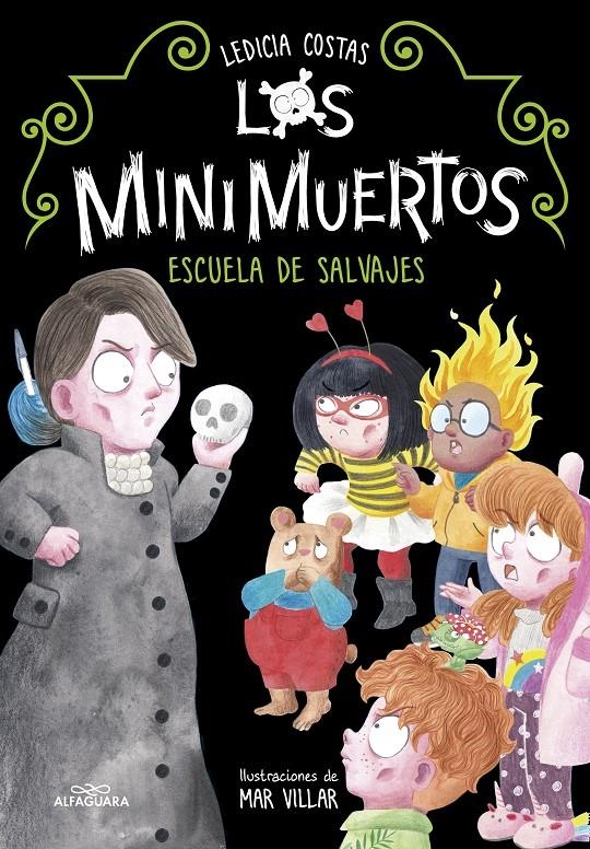 MINIMUERTOS, LOS Nº3: ESCUELA DE SALVAJES [RUSTICA] | COSTAS, LEDICIA | Akira Comics  - libreria donde comprar comics, juegos y libros online