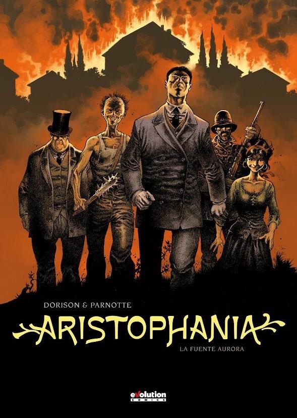 ARISTOPHANIA VOL.3: LA FUENTE AURORA [CARTONE] | DORISON, XAVIER / PARNOTTE | Akira Comics  - libreria donde comprar comics, juegos y libros online