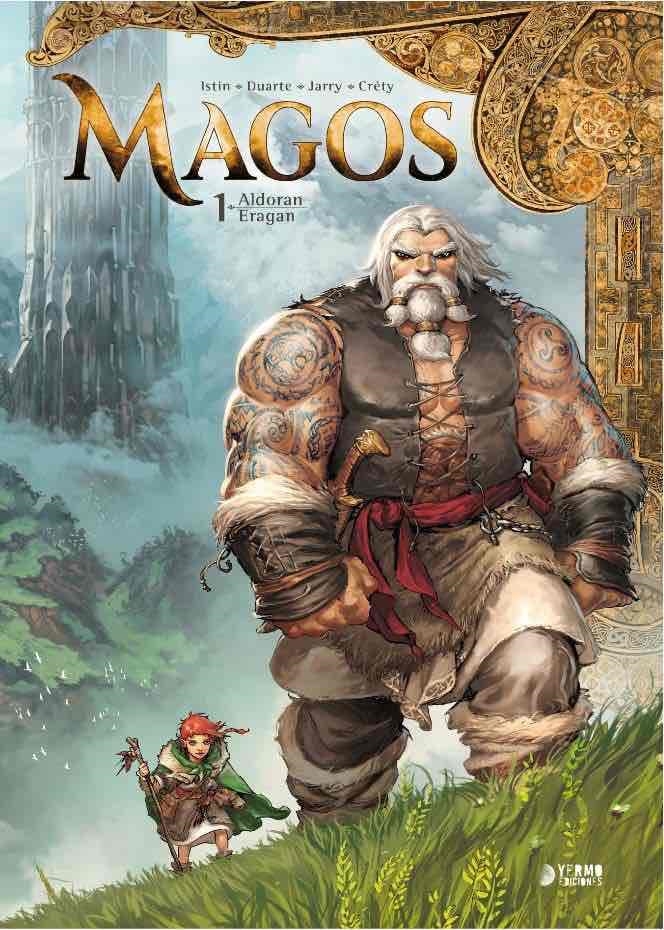 MAGOS VOL.01: ALDORAN / ERAGAN [CARTONE] | JARRY, NICOLAS / ISTIN, JEAN-LUC | Akira Comics  - libreria donde comprar comics, juegos y libros online