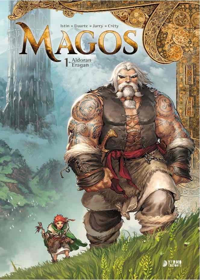 MAGOS VOL.01: ALDORAN / ERAGAN [CARTONE] | JARRY / ISTIN / DUARTE | Akira Comics  - libreria donde comprar comics, juegos y libros online