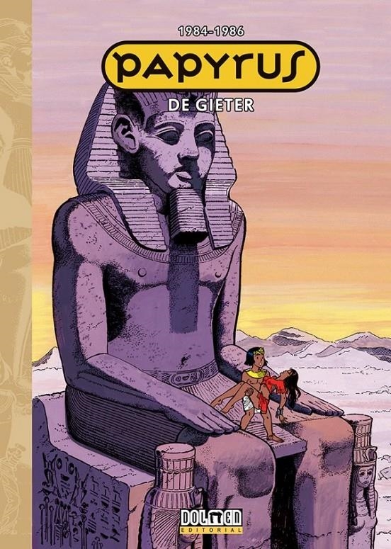 PAPYRUS INTEGRAL VOL.03: 1984-1986 [CARTONE] | DE GIETER, LUCIEN | Akira Comics  - libreria donde comprar comics, juegos y libros online