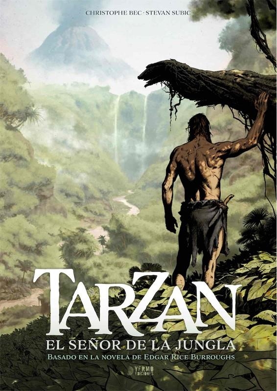 TARZAN VOL.1: EL SEÑOR DE LA JUNGLA [CARTONE] | BEC, CHRISTOPHE / SUBIC, STEPHAN | Akira Comics  - libreria donde comprar comics, juegos y libros online