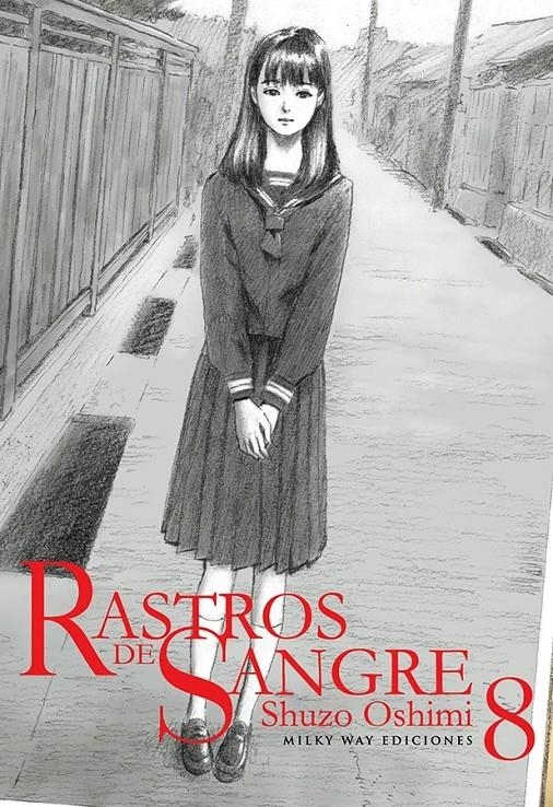 RASTROS DE SANGRE Nº08 [RUSTICA] | OSHIMI, SHUZO | Akira Comics  - libreria donde comprar comics, juegos y libros online