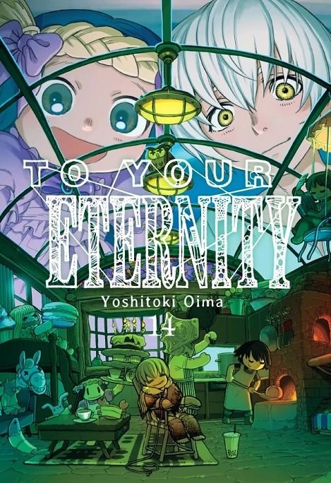 TO YOUR ETERNITY Nº14 [RUSTICA] | OIMA, YOSHITOKI | Akira Comics  - libreria donde comprar comics, juegos y libros online