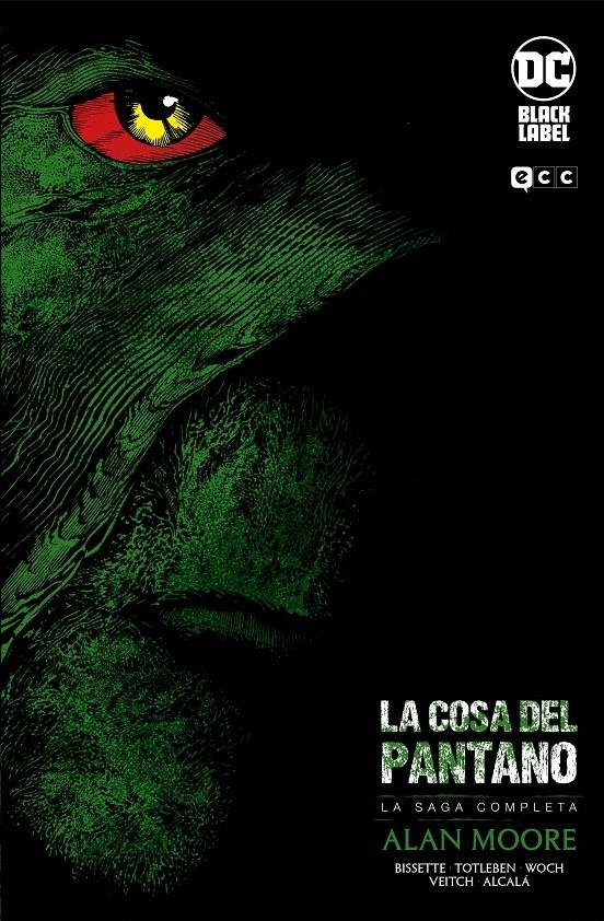 COSA DEL PANTANO DE ALAN MOORE, LA (LA SAGA COMPLETA) SEGUNDA EDICION [CARTONE] | MOORE, ALAN | Akira Comics  - libreria donde comprar comics, juegos y libros online