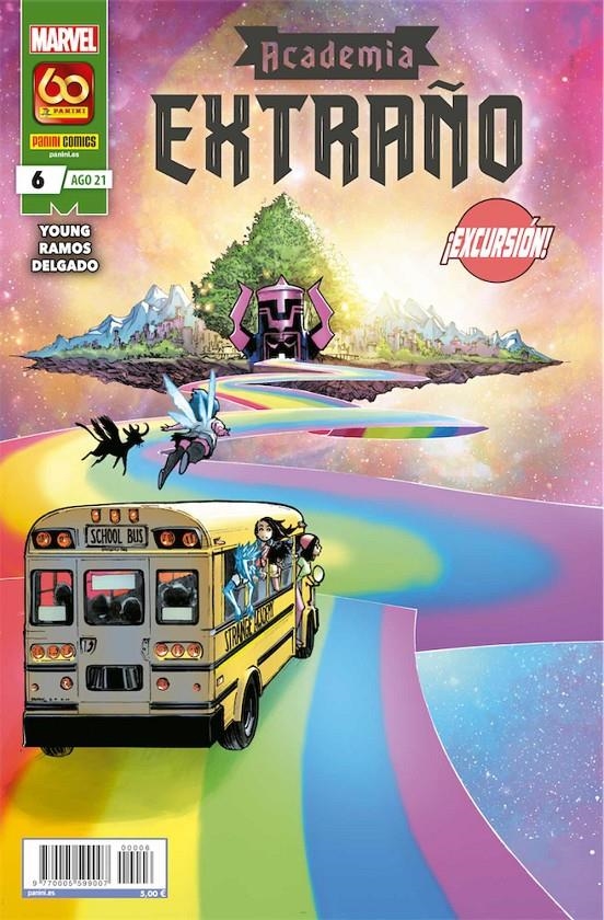 ACADEMIA EXTRAÑO Nº06 | RAMOS, HUMBERTO / YOUNG, SKOTTIE | Akira Comics  - libreria donde comprar comics, juegos y libros online