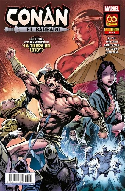 CONAN EL BARBARO Nº12 [GRAPA] | Akira Comics  - libreria donde comprar comics, juegos y libros online