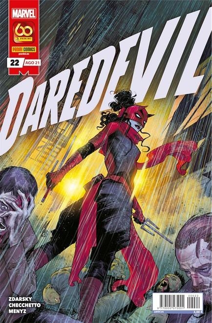 DAREDEVIL Nº22 [GRAPA] | Akira Comics  - libreria donde comprar comics, juegos y libros online