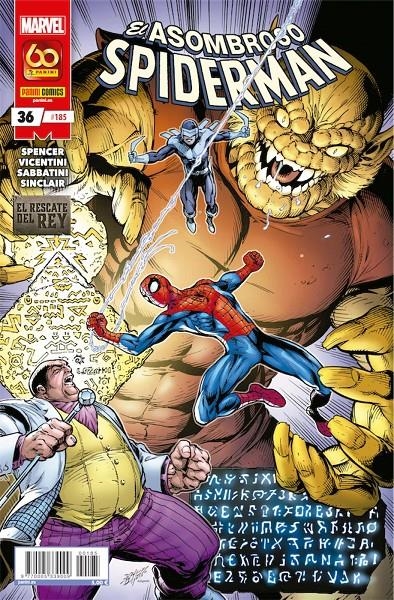 ASOMBROSO SPIDERMAN Nº36 / Nº185 [GRAPA] | Akira Comics  - libreria donde comprar comics, juegos y libros online