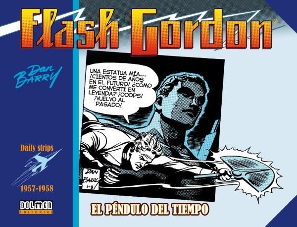 FLASH GORDON VOL.10: EL PENDULO DEL TIEMPO (1957-1958) [CARTONE] | BARRY, DAN | Akira Comics  - libreria donde comprar comics, juegos y libros online
