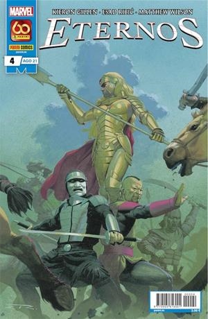 ETERNOS Nº04 [GRAPA] | Akira Comics  - libreria donde comprar comics, juegos y libros online