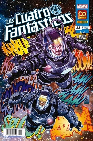 4 FANTASTICOS Nº33 / Nº133 | Akira Comics  - libreria donde comprar comics, juegos y libros online