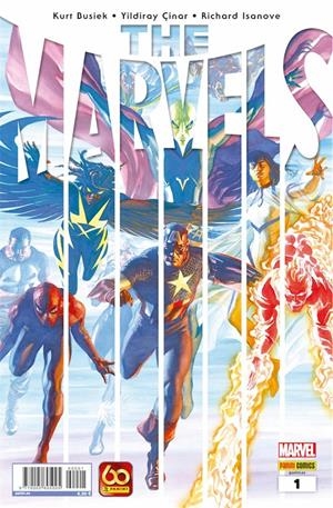 THE MARVELS Nº01 [GRAPA] | Akira Comics  - libreria donde comprar comics, juegos y libros online
