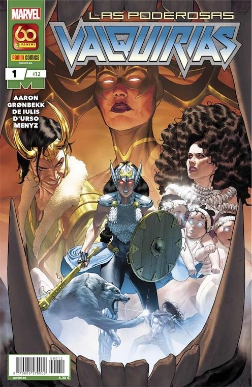 PODEROSAS VALQUIRIAS Nº01 / 12 [GRAPA] | Akira Comics  - libreria donde comprar comics, juegos y libros online