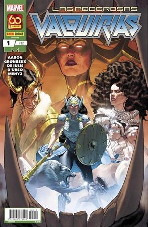 PODEROSAS VALQUIRIAS Nº01 / 12 [GRAPA] | Akira Comics  - libreria donde comprar comics, juegos y libros online