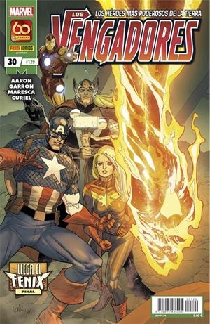 VENGADORES Nº30 / Nº129 | Akira Comics  - libreria donde comprar comics, juegos y libros online