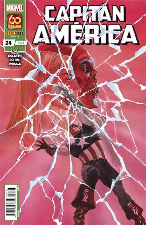 CAPITAN AMERICA Nº24 / Nº123 | Akira Comics  - libreria donde comprar comics, juegos y libros online